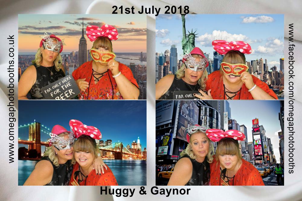 Gaynors Wedding | View more photos from the event at gallery.omegaphotobooths.co.uk/u/Omega-Photobooths/Gaynors-Wedding